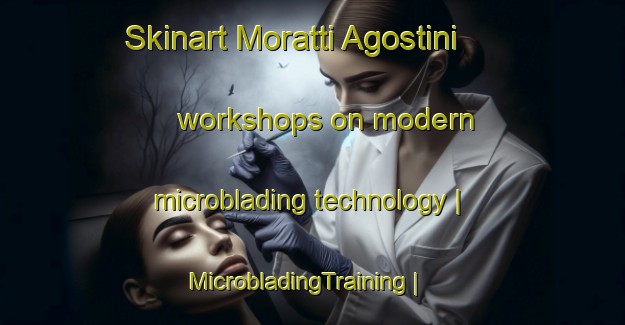 Skinart Moratti Agostini workshops on modern microblading technology | MicrobladingTraining | MicrobladingClasses | SkinartTraining-Italy